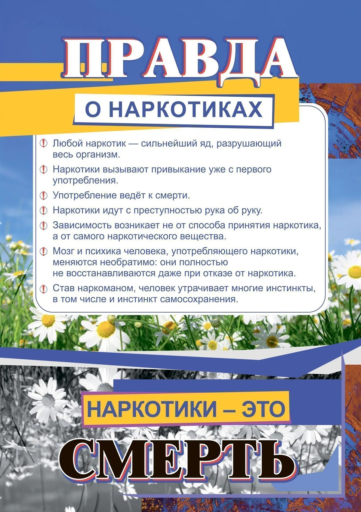 Правда о наркотиках