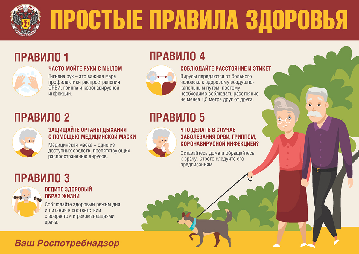 Простые правила здоровья