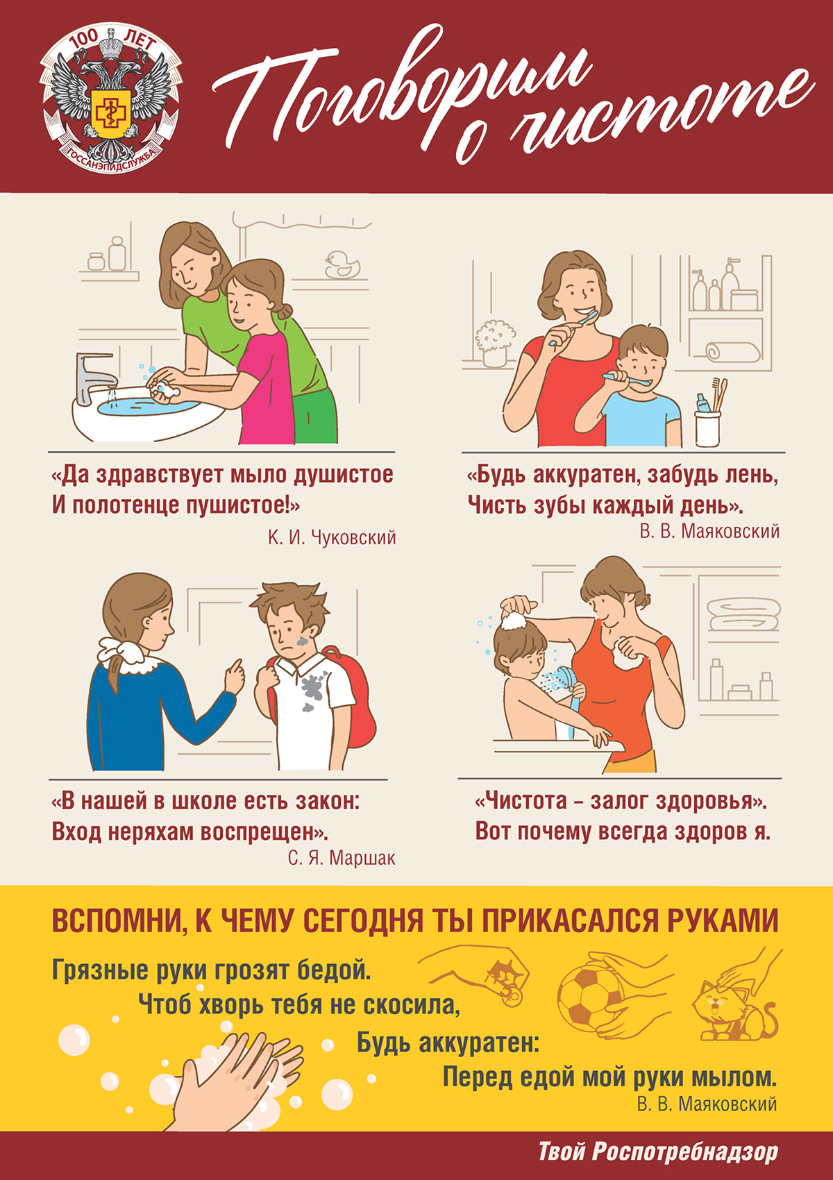 Поговорим о чистоте
