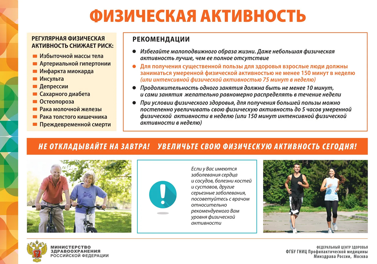 Физическая активность