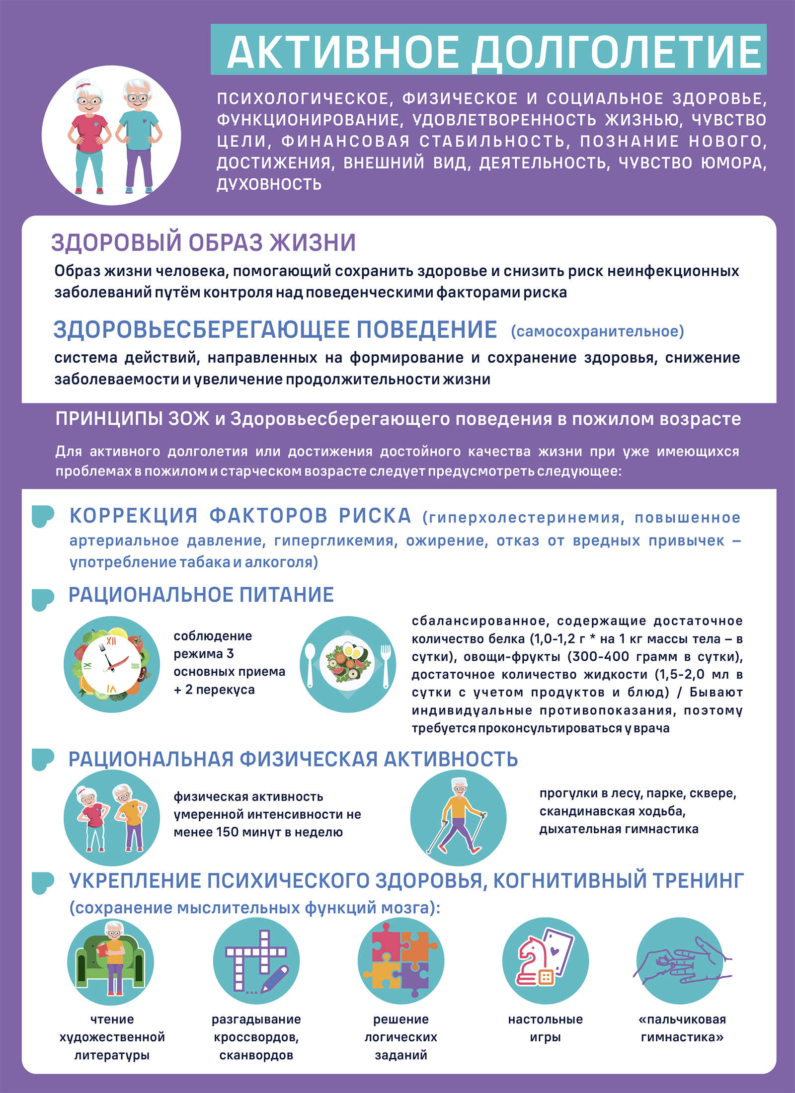 Активное долголетие