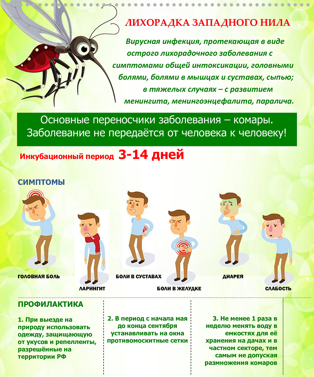 Лихорадка Западного Нила