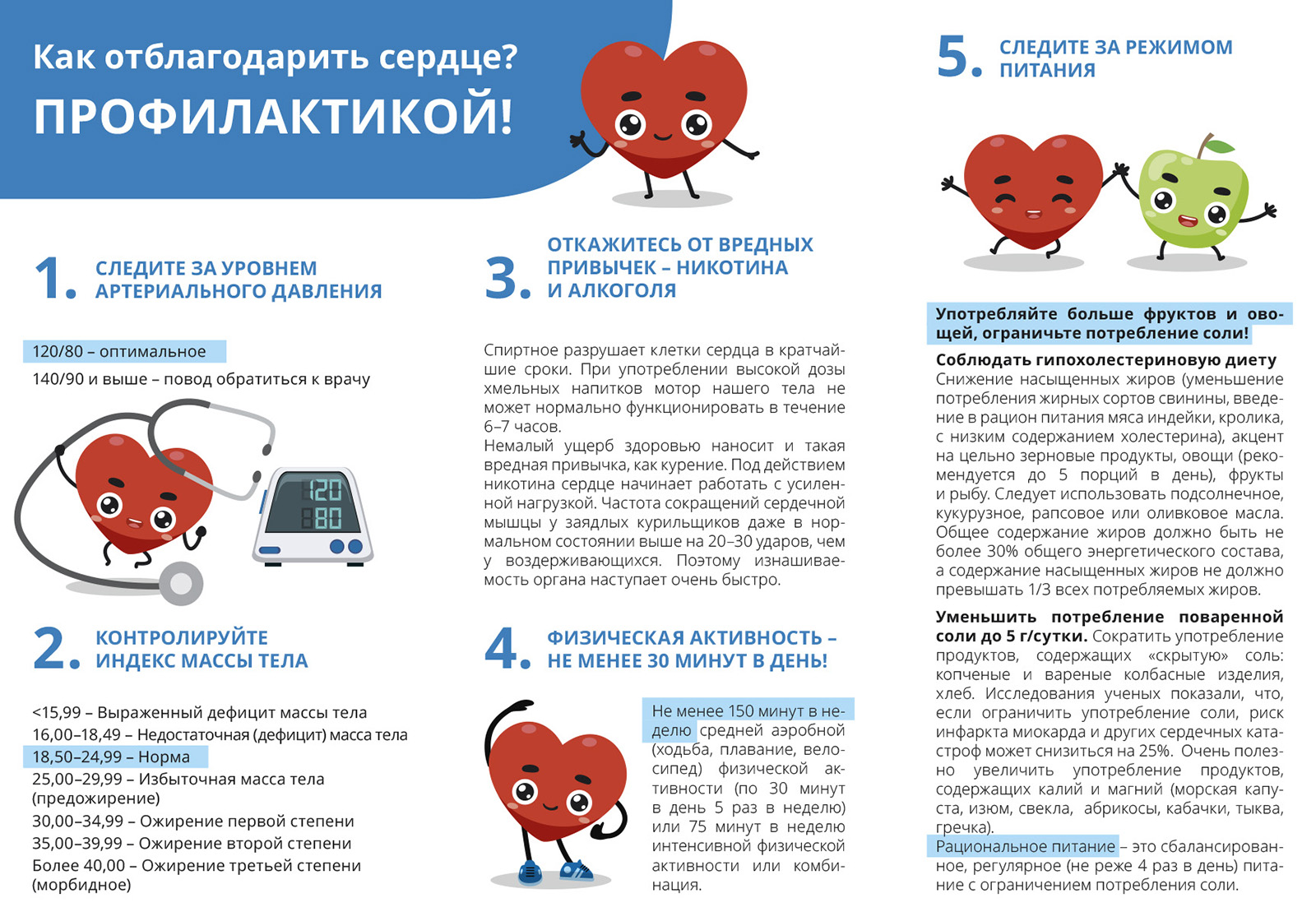 Как отблагодарить сердце? Профилактикой!