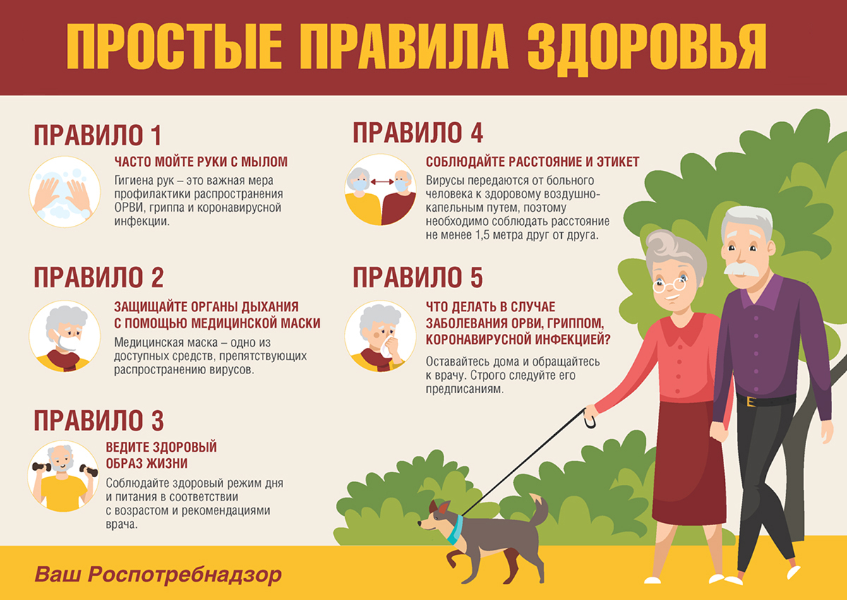 Простые правила здоровья