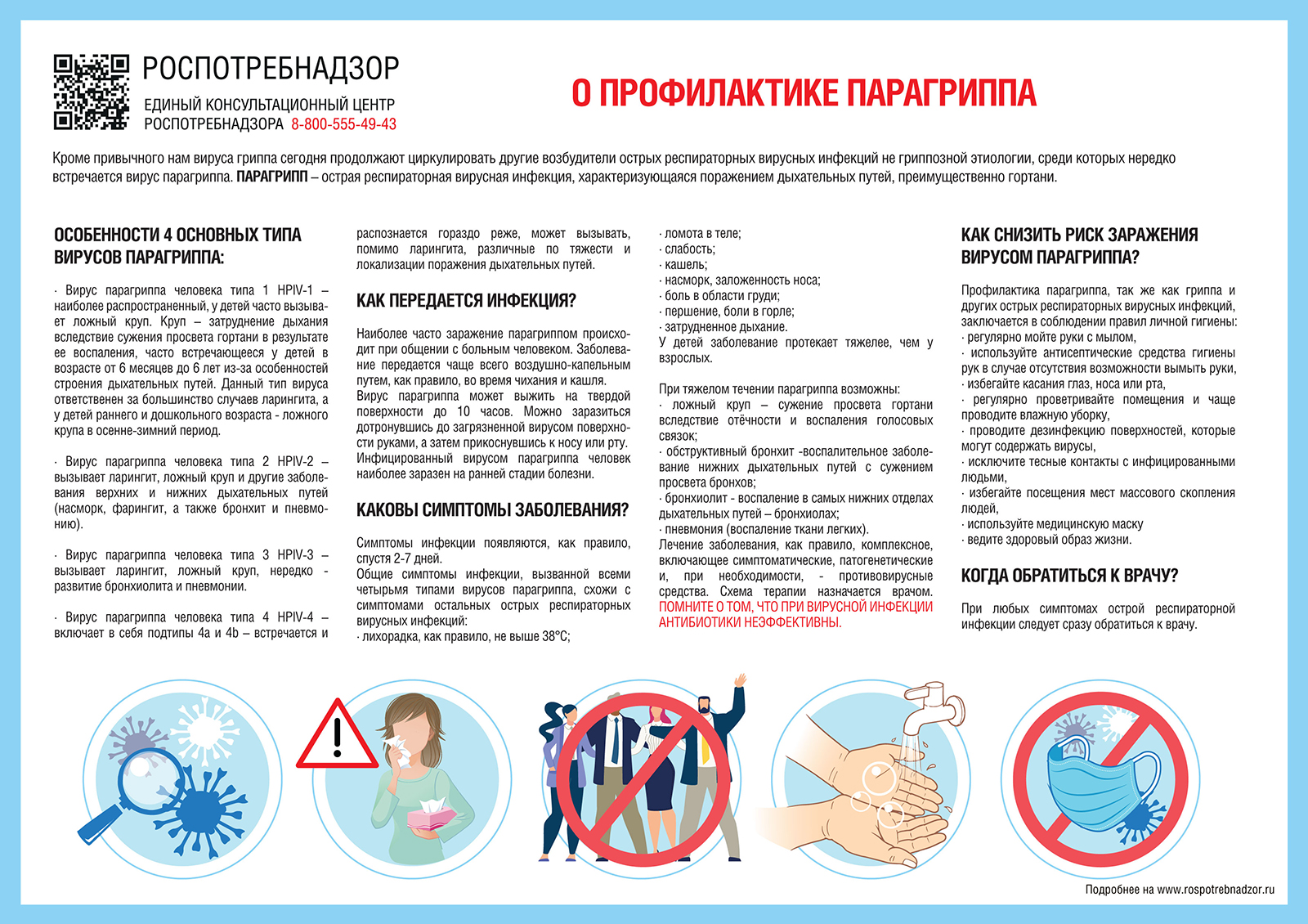 О профилактике парагриппа