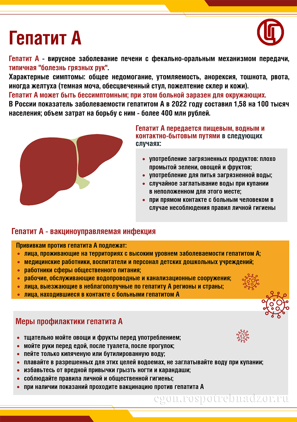 Гепатит A