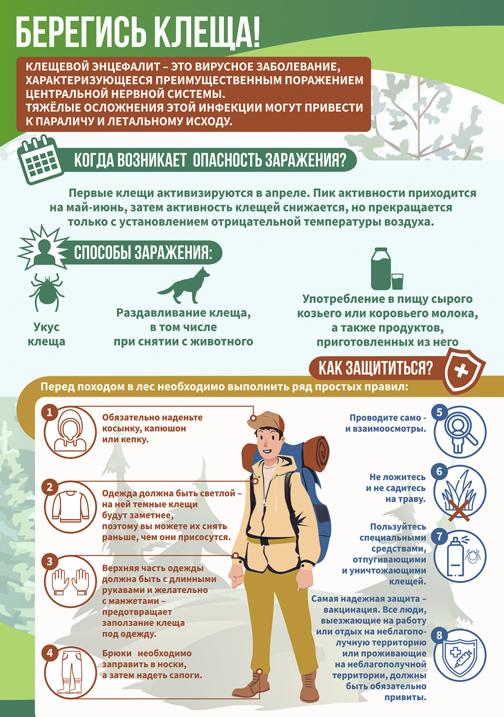 Берегись клеща!