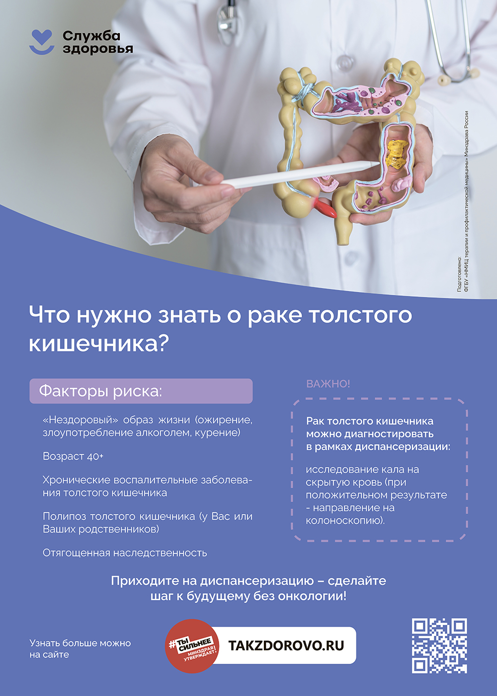 Что нужно знать о раке толстого кишечника?